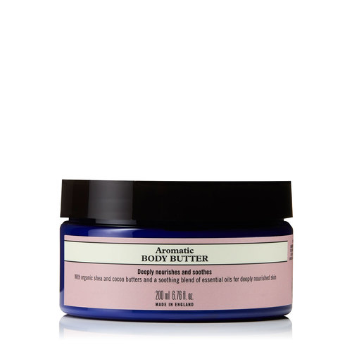 Aromatic Body Butter 200ml, Neal's Yard Remedies