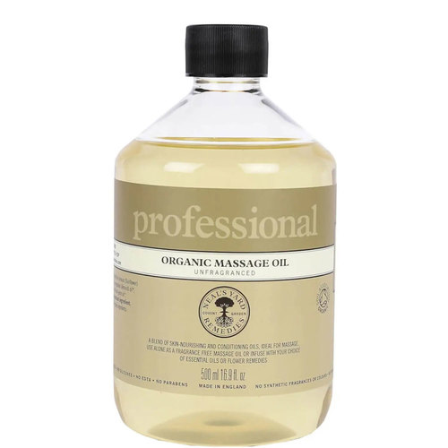 Professional Range Massage Oil 500ml, Neal's Yard Remedies