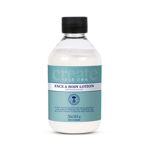 Create Face & Body Lotion 250ml, Neal's Yard Remedies