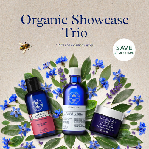 Organic Showcase Trio, Neal's Yard Remedies