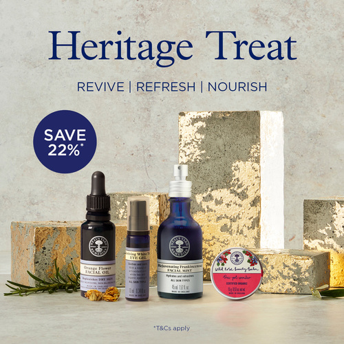 Heritage Showcase Collection, Neal's Yard Remedies