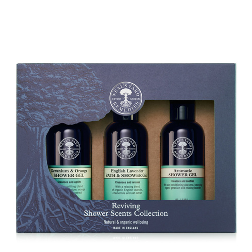 Reviving Shower Scents Collection, Neal's Yard Remedies