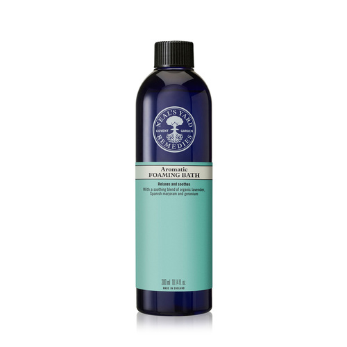 Aromatic Foaming Bath 300ml, Neal's Yard Remedies