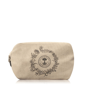 Organic Cotton Cosmetic Pouch
