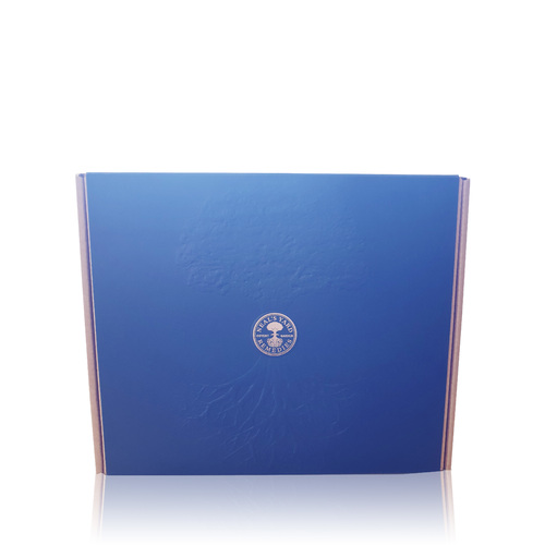 Large Gift Box with Blue Sleeve, Neal's Yard Remedies