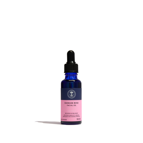 Damask Rose Facial Oil 28ml, Neal's Yard Remedies