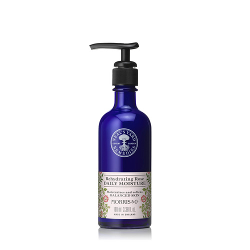 Morris & Co Rehydrating Rose Daily Moisture 100ml, Neal's Yard Remedies